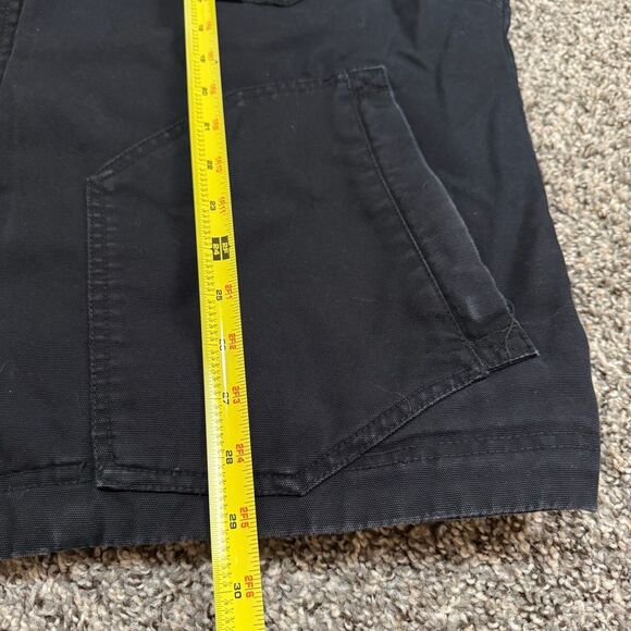 Harley Davidson Utility Jacket Grey Black Skull Moto Motorcycle Canvas XL - Picture 5 of 5